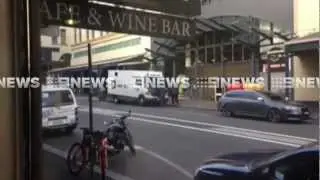 Sydney Armaguard Van Robbery Attempt Caught on Camera (Raw Video)