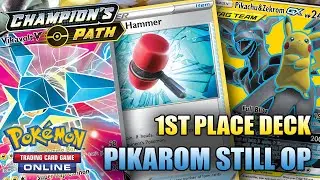 AZULGG'S / PEDRO TORRES 1ST PLACE PIKAROM DECK (Pokemon TCG)