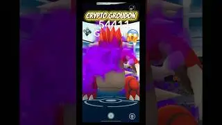 CRYPTO GROUDON?!🔥#shorts