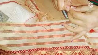 চাদৰৰ পকুৱা দহি/ টচ মুগা কাপোৰ