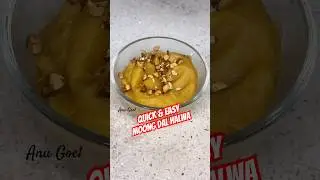 Easy No Soak Moong Dal Halwa | Winter Special Recipe #shortsfeed #basantpanchami  #winterspecial