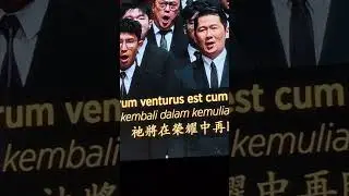 Et ressurexit. Bach in B minor. Jakarta Oratorio Societyl