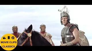 Cleopatra (1963) - Antony alone confronts Octavian and his army