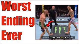 My Immediate Reaction To UFC 329: Conor McGregor VS Max Holloway II: That Sucked