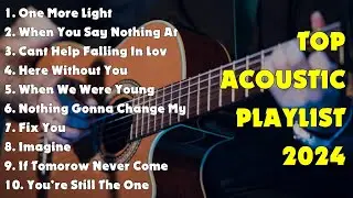 Best Playlist Acoustic ⭐ Latest Cover Songs English ⭐ English Music Hits