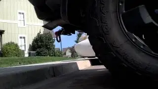 BAMufflers.com High Performance Muffler, FJ Cruiser