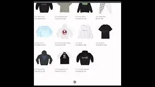 LOST clothing brand offers amazing clothing #shorts #streetwear #capcut #fyp
