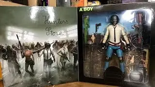 CHINESE PUBG action figure review