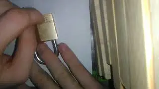 (4) master lock 140