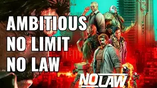 No Law is a FPS action RPG that looks insane by Neon Giant