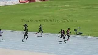 100m Men 4th heat-Tazana  2nd Weekend Meet 2021