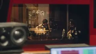 Kairos Bloom - Blue Pills and Red Flags (recording sessions at QDS studios)