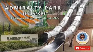 Discover Admiralty Park - Singapore's Largest Park with Thrilling Slides and Scenic Trails 🌳✨