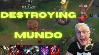 Destroying  Mundo  14/3/5 FULL GAME