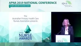 2019 APNA Nurse Awards Presentation Ceremony