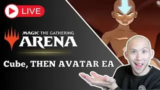 Cube THEN AVATAR EARLY ACCESS - Cracking A Collector Box! | !merch | November 12, 2025