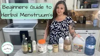 Unlock Nature's Medicine: Herbal Menstruum Basics
