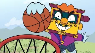 Brawl Stars Animation GRIFF in BASKET BALL (Parody)