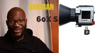 Распаковка Amaran 60x S