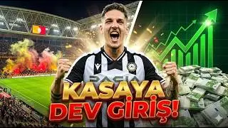 GALATASARAY'A İTALYA'DAN B&Uuml;Y&Uuml;K PİYANGO! 💰 ZANIOLO M&Uuml;JDESİ (Udinese Kararını Verdi)