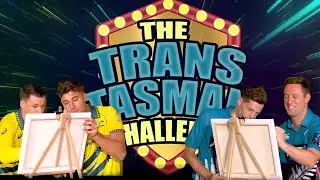 Trans-Tasman Challenge 2: Easel as you like drawing task