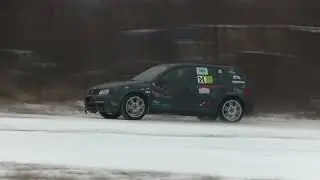 1.WSC 10.1. 2026 / Braňo Hudeček / VW Golf R