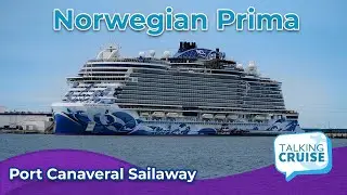 Norwegian Prima | Port Canaveral Sailaway