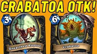 Re-Raptoring the Raptor for 100+ DAMAGE?! INSANE Crabatoa OTK!!!