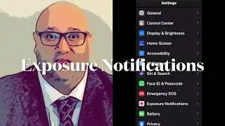 Apple's #iOS #COVID #Covid19 exposure notifications for #iPhone