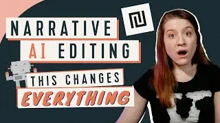 Редактирование с помощью искусственного интеллекта от Narrative просто поразило меня | Улучшение ...