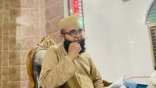 Surah At Takasur | Dars e Quran | Molana Waqar Riaz Muaaz Masjid Qasimabad Gujrat