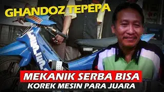 GANDHOZ TEPEPA JOGJA l MEKANIK SERBA BISA l KOREK MESIN PARA JUARA