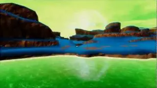 Secret ESForces Final Namek Map Flytrough Video