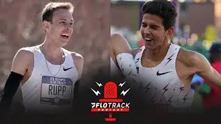 Grant Fisher Breaks Galen Rupp's 10K American Record