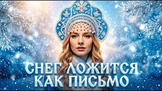 Снег ложится как письмо. AVI & SUNO AI. #ai #music #love #popmusic #nostalgia #музыкаонлайн #музыка