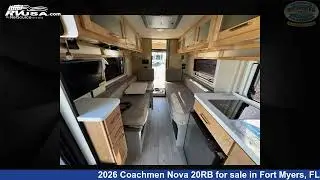 Remarkable 2026 Coachmen Nova 20RB Class B RV For Sale in Fort Myers, FL | RVUSA.com
