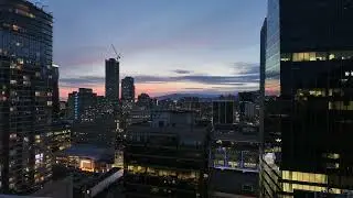 Vancouver City at Sunset | Evening Light