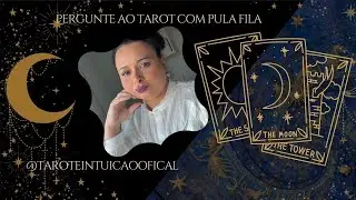 Live de pergunte tarot gratis e pula fila.