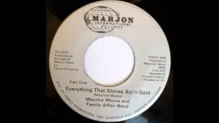 Everything That Shines Ain't Gold (Floating Points Edit) - Maurice Moore