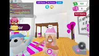 I&rsquo;m gonna be starting to play mm2 I&rsquo;m quitting adopt me  watch full video *