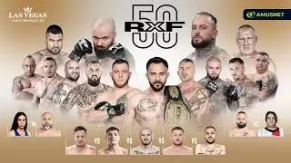 Conferința de Presă RXF 50 by LasVegas.ro