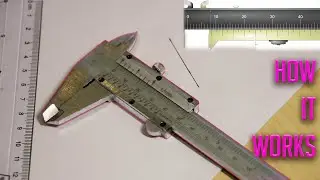 Principle of working of the Vernier scale || Logic Behind the use of Vernier Calipers || Urdu/Hindi