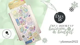 Bujo on a Budget Ep. 1 | 2024 Bullet Journal Set Up | #Planmas Day 18