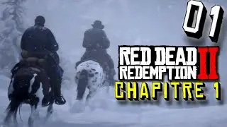 Let's play Red Dead Redemption 2 #1 Sarsay
