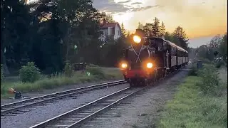 Lennakatten &bull; Kulturnatten 2025 &bull; T&aring;gtrafik vid B&auml;rby station 