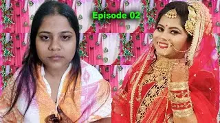 #makeupacademy REAL BRIDAL MAKEUP | BRIDAL MAKEUP | EASY WEDDING MAKEUP FOR BEGINNERS | Episode 2