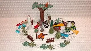 Cute Lego 40610 Winter Fun VIP Add-On Pack 2023 Seasonal Christmas Set Quick Look / Overview / Tour