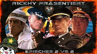 2vs2 Multiplayer - R1ckhy, Diablo VS Elevate, Moha 📢Command & Conquer Generals Zero Hour Deutsch #45