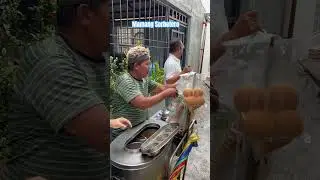 Philippine Street Ice Cream Vendor #icecream #streetvendors #viral