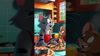 Tom and Jerry Chase Scene &ndash; Funny Cartoon Animation for Kids